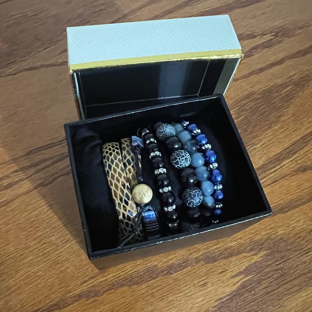 Rustic Cuff Bracelet Set